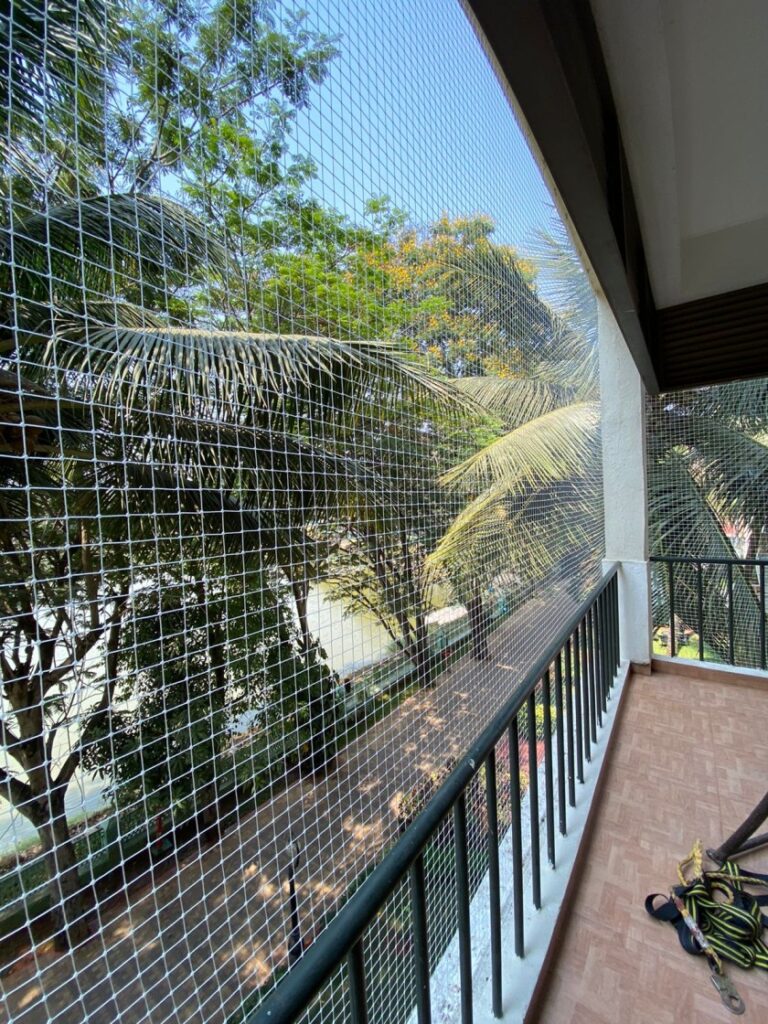 balcony safety nets in bangalore